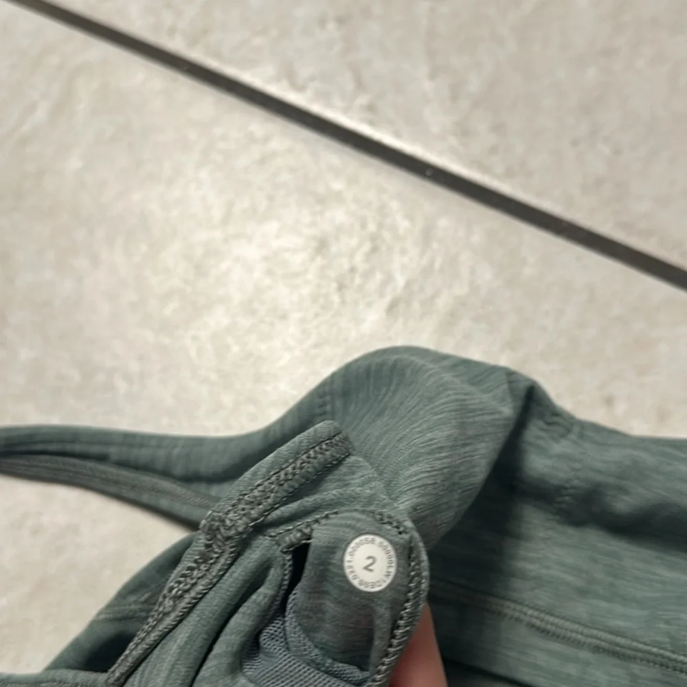 Lululemon Align Tank‎ Heathered Tidewater Teal